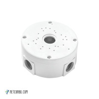 Plastic CCTV Junction Box Round Shape Plastic CCTV Junction Box Round Shape