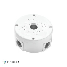 Plastic CCTV Junction Box Round Shape