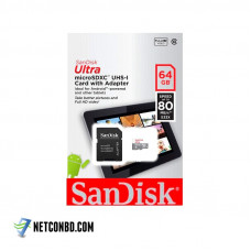SanDisk Ultra 128GB Micro SDXC UHS-I Card 