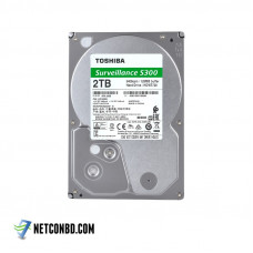 Toshiba S300 2TB 3.5 Inch SATA 5400RPM Surveillance HDD