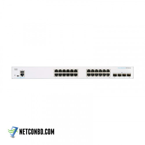 Cisco CBS350-24P-4G-EU network switch Managed Gigabit Ethernet
