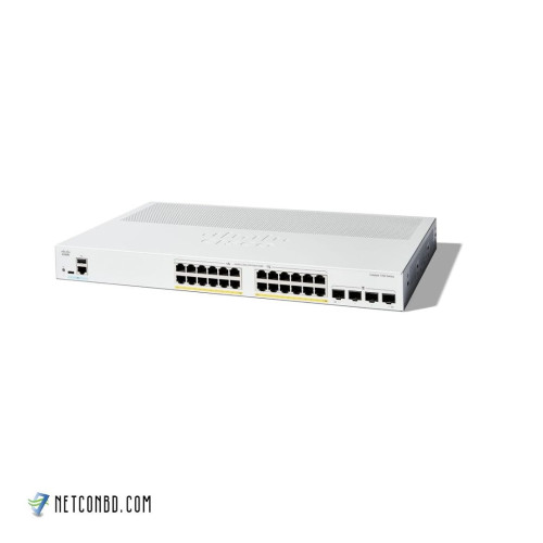 Cisco C1300-24P-4G 24 Port Gigabit POE Plus Switch Cisco C1300-24P-4G 24 Port Gigabit POE Plus Switch