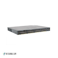 Cisco WS-C2960X-48FPS-L 48-Port Gigabit PoE+ Switch