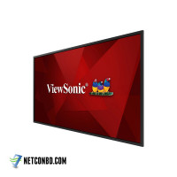 ViewSonic CDE7520 75" 4K UHD Wireless Commercial Display