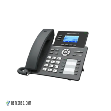 Grandstream GRP2604 3 Line 6 SIP Accounts IP Phone with Adapter