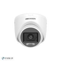 Hikvision DS-2CE76D0T-LPFS 2MP Dual Light Audio Fixed Turret Camera Hikvision DS-2CE76D0T-LPFS 2MP Dual Light Audio Fixed Turret Camera