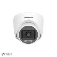 Hikvision DS-2CE76D0T-LPFS 2MP Dual Light Audio Fixed Turret Camera
