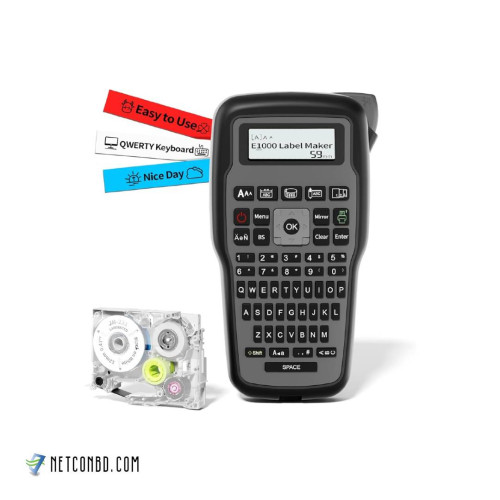 LT-110H Label Maker Label Maker Machine QWERTY Keyboard Portable Blue Tooth Label Mak LT-110H Label Maker Label Maker Machine QWERTY Keyboard Portable Blue Tooth Label Mak