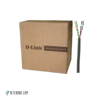 D-Link Cat 6 UTP 24AWG Cable 305mtr Box