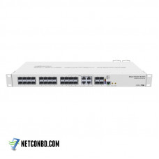 Mikrotik CRS328-4C-20S-4S+RM 28 Port Dual Boot Switch