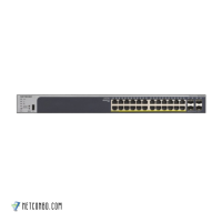 Netgear GS728TP 24 + 4 SFP Port Pro Safe Gigabit PoE Manage Switch