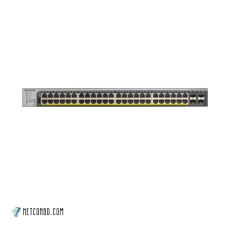  Netgear GS752TP 52 Port Gigabit Ethernet Smart Switch (4SFP)