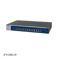 Netgear XS512EM 12-Port 10G Multi-Gigabit Ethernet Rackmount Switch