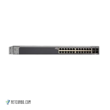Netgear GS728TX 28 Port Pro Safe Gigabit Stack Able L2 Managed Switch Netgear GS728TX 28 Port Pro Safe Gigabit Stack Able L2 Managed Switch