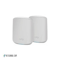 Netgear Orbi RBK352 WiFi 6 AX1800 Dual Band Mesh System