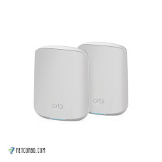 Netgear Orbi RBK352 WiFi 6 AX1800 Dual Band Mesh System Netgear Orbi RBK352 WiFi 6 AX1800 Dual Band Mesh System