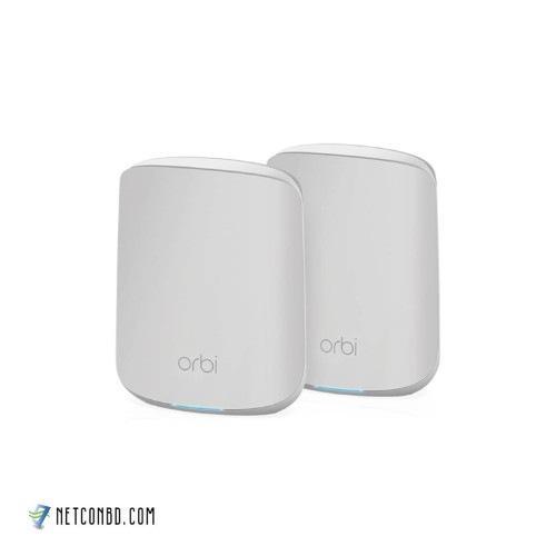 Netgear Orbi RBK352 WiFi 6 AX1800 Dual Band Mesh System