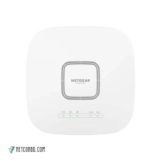 NETGEAR WAX625 AX5400 Dual-Band Multi-Gig Wi-Fi 6 Access Point NETGEAR WAX625 AX5400 Dual-Band Multi-Gig Wi-Fi 6 Access Point