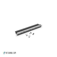 Safenet 10-1240BK 24-Port Shielded Patch Panel with Modular