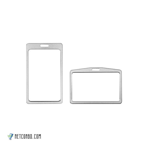 Metal Cover Aluminum ID Card Holder