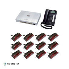 Intercom system for office factory and apartment 