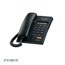 Panasonic KX-T7705SX Analog Corded Telephone Black/White