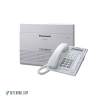 Panasonic KX-TES824BX Hybrid PBX Intercom System