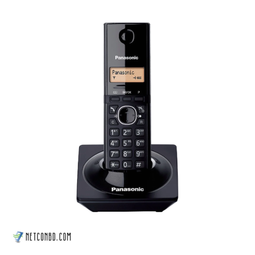 Panasonic KX-TG1711 Cordless Phone Black