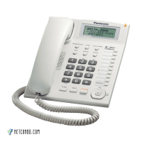 Panasonic KX-TS880MX White Phone Set
