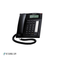 Panasonic KX-TS880MXB Telephone Set With Black Display