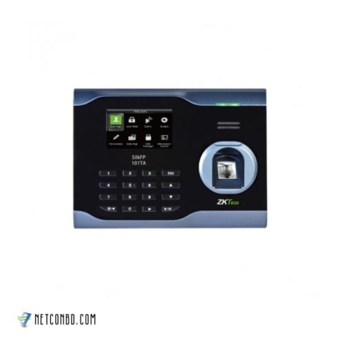 ZKTeco SilkFP-101TA Fingerprint Time Attendance Terminal with Adapter Bangladesh