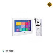 ZKTeco VK07-C02 Video Intercom System with 7'' Tenant Station and Entrance station ZKTeco VK07-C02 Video Intercom System with 7'' Tenant Station and Entrance station