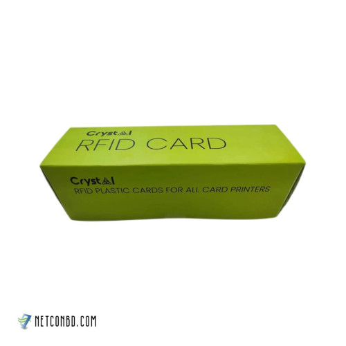 Crystal 125khz RFID Card Crystal 125khz RFID Card